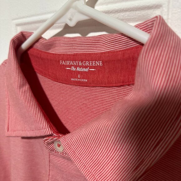 Fairway & Greene Long Sleeve Polo - Picture 3 of 4